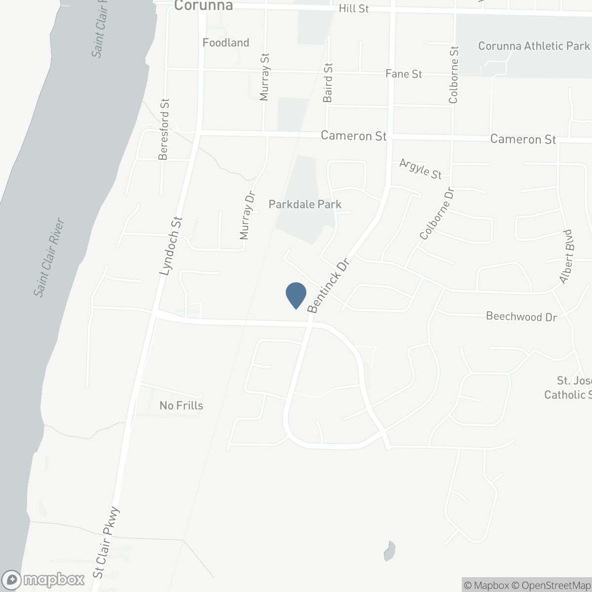 232 OAK COURT, St. Clair, Ontario N0N 1G0
